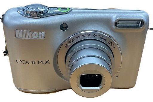 Nikon ニコン COOLPIX クールピクス L32　シルバー