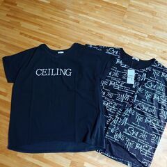 【未使用品】レディースTシャツ②枚セット