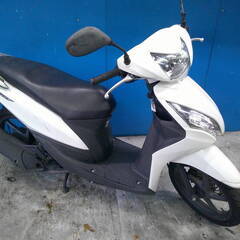 HONDA DIO110 白  自賠責保険で乗れます 半額配送キ...