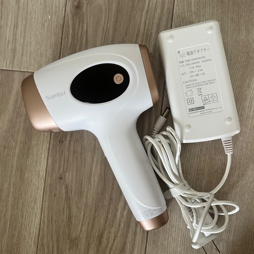 サーリシ脱毛器 IPL光美肌脱毛器美顔器 脱毛 無痛脱毛 9段階