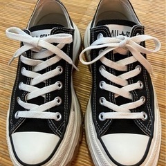【値下げ！】CONVERSE ALLSTARトレックウェーブ24cmの画像