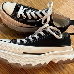 【値下げ！】CONVERSE ALLSTARトレックウェーブ24cm
