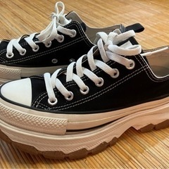 【値下げ！】CONVERSE ALLSTARトレックウェーブ24cmの画像
