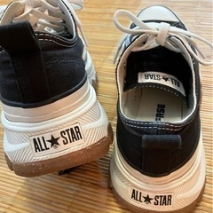 【値下げ！】CONVERSE ALLSTARトレックウェーブ24cmの画像