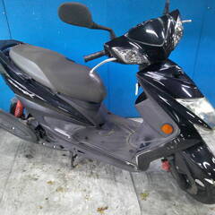YAMAHA シグナス125XSR-2 黒 自賠責保険で乗れます...