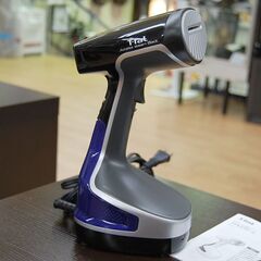 T-fal 衣類スチーマー DT8111 アクセススチーム ブラック ティファール スチームアイロン 札幌市 清田区 平岡の画像