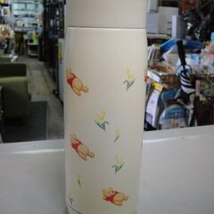 【⑮】未使用　ディズニー　プーさんステンレスボトル　450ml　魔法瓶　保温・保冷の画像