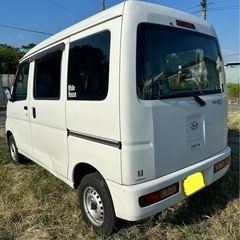 H24年式　ハイゼットカーゴ　オートマ　タイミングチェーン　検査令和7年2月の画像