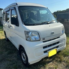 H24年式　ハイゼットカーゴ　オートマ　タイミングチェーン　検査...