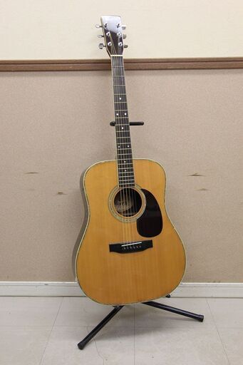 Morris モーリス W-30 アコースティックギター ハードケース付 日本製