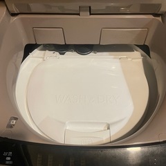 洗濯機お譲りいたします。の画像