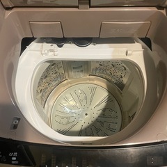 洗濯機お譲りいたします。の画像