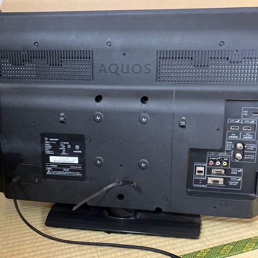 【美品】シャープ⭐アクオス液晶テレビ⭐32型 SHARP テレビ 32型 液晶テレビ シャープ アクオス 32インチ TV