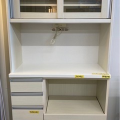 【食器棚】クリーニング済み【管理番号10108】