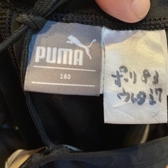 160 男児　水着　PUMAの画像