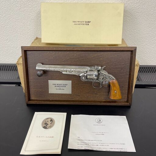 モデルガン THE WYATT EARP.44 REVOLVER トイガン S&W MODEL 3