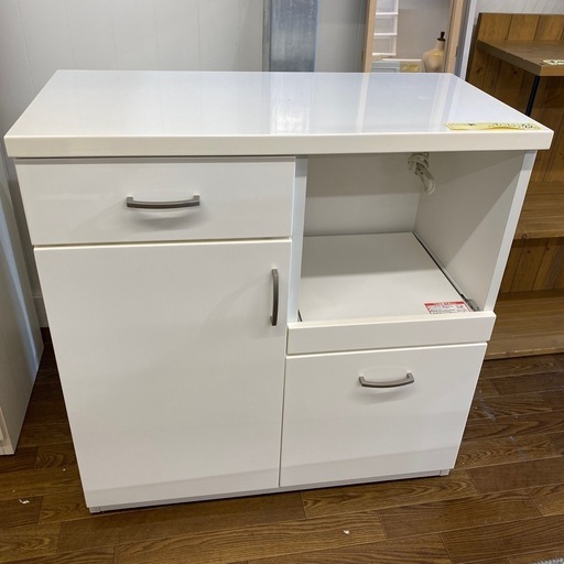 ニトリ キッチンカウンター】クリーニング済み【管理番号10108】