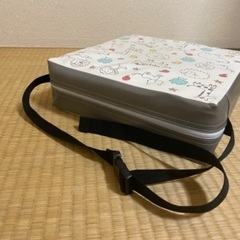 高さ調節クッション　お食事クッション　子供用　椅子　クッションの画像
