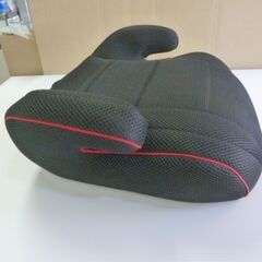 ジュニアシート  黒 の画像