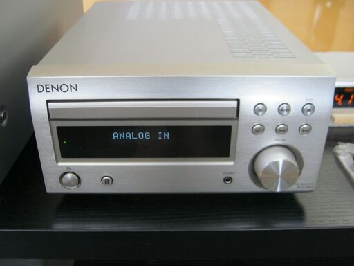 DENON　CDレシーバー　RCD-M41　新品同様　5年保証付