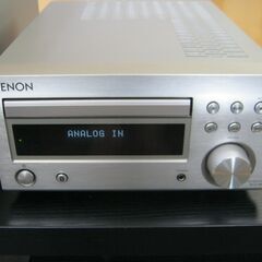 DENON　CDレシーバー　RCD-M41　新品同様　5年保証付