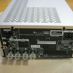 DENON　CDレシーバー　RCD-M41　新品同様　5年保証付の画像