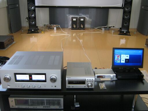 DENON　CDレシーバー　RCD-M41　新品同様　5年保証付
