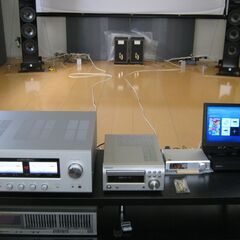 DENON　CDレシーバー　RCD-M41　新品同様　5年保証付の画像