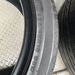 225/45r18  夏タイヤ2本セット レグノ21年製