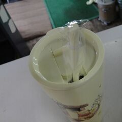 【⑮】未使用　ディズニー　プーさん蓋付きステンレス製タンブラー　ストロー付き　750ml　保冷・保温の画像