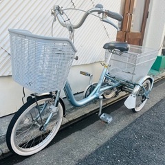 商談中【武蔵小山店】 ブリヂストン ブリジストン BRIDGESTONE 三輪車