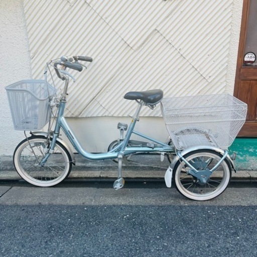 商談中【武蔵小山店】 ブリヂストン　ブリジストン　BRIDGESTONE 三輪車　自転車　三輪　三輪自転車　カゴ　付き　買い物　カート　安心　安全　ワゴン　ブリヂストンワゴン　WAGON