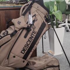 最終値下げ！【ほぼ新品】DESCENTEデサントスタンド式キャデ...