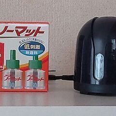アースノーマット本体（中古）＆取替えボトル2本（未開封）