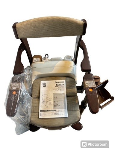 新品未使用　Panasonic ポータブルトイレ　座楽　PN-L21525