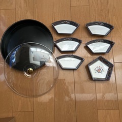オードブル　手巻き寿司　皿揃の画像
