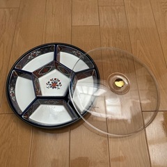オードブル　手巻き寿司　皿揃