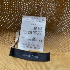 サマーハット　麦わら帽子の画像