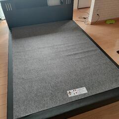 ドリームベッド　セミダブル　ガスポンプ収納