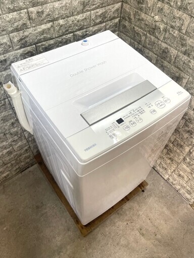 【美品 高年式】大阪送料無料★3か月保障付き★洗濯機★2023年★東芝★4.5kg★AW-45GA2★S-256