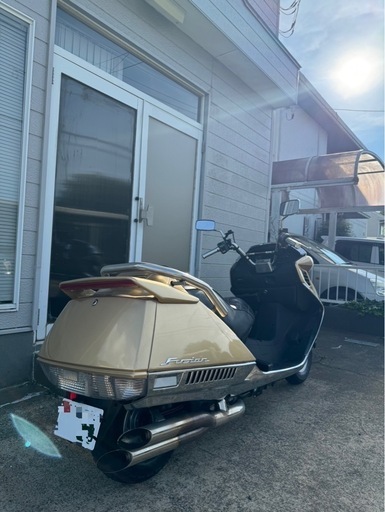 エンジン評価5点‼️極上美車‼️フュージョンX 自賠責たっぷり付き‼️凄く綺麗です‼️