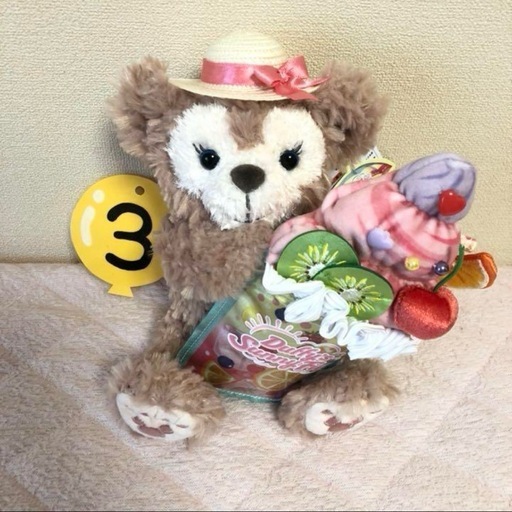 ぬいぐるみパスケース