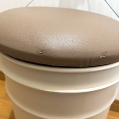 ナチュラル雑貨　studio CLIP スタディオクリップ　ペール缶収納スツールの画像