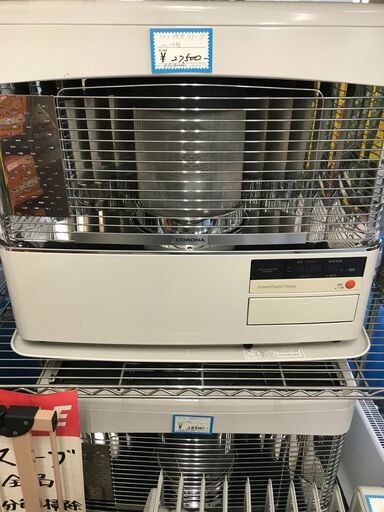 コロナ煙突ストーブ2017年製のご紹介です('ω')