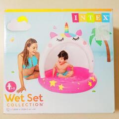 新品 INTEX インテックス ユニコーンプール ベビープール ...