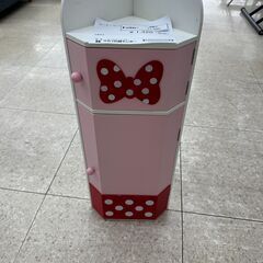 ★ジモティ割あり★  コーナーラック 白/ピンク H65×D20...