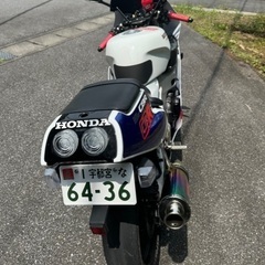 cbr250 mc22 8日まで　仮決定の画像