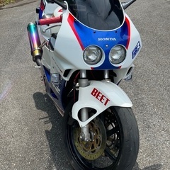 cbr250 mc22 8日まで　仮決定の画像
