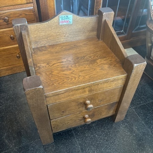 オランダ製 ベッドサイド ベッドサイドテーブル テーブル ナイトテーブル チェスト 収納 おしゃれ インテリア