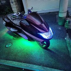 マグザム　メルカリ　フルカスタム　スピーカー ２発　LED多数　...
